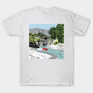 Shotover River, Queenstown T-Shirt